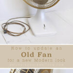 Gold Old Fan