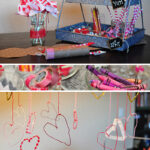 Valentine's Day Tablescape Party