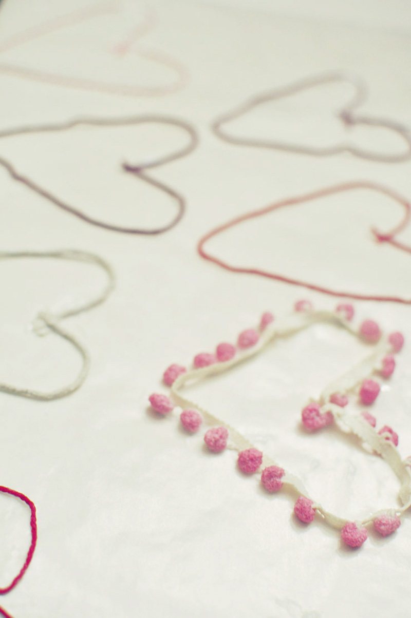 String hearts