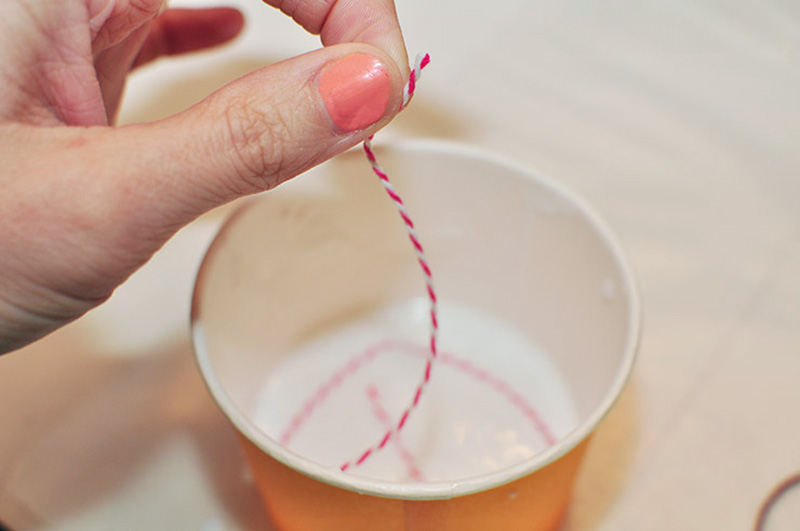 Pink twine 