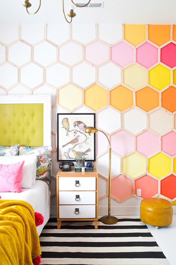 Vintage-Revivals-Bedroom Accent Wall