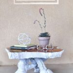 Vintage Tree Stump Table