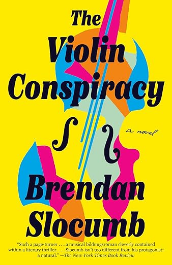 The Violin Conspiracy - fiction book