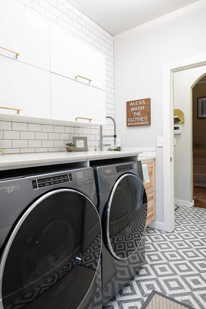 Laundry Room cabinets