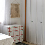 Wallpapered Dresser