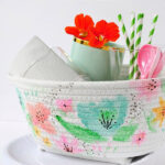 Watercolor Basket