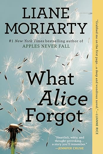 What Alice Forgot - Fiction Book