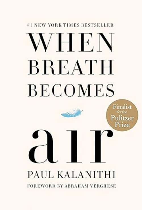 When Breath becomes Air - Memoir Book