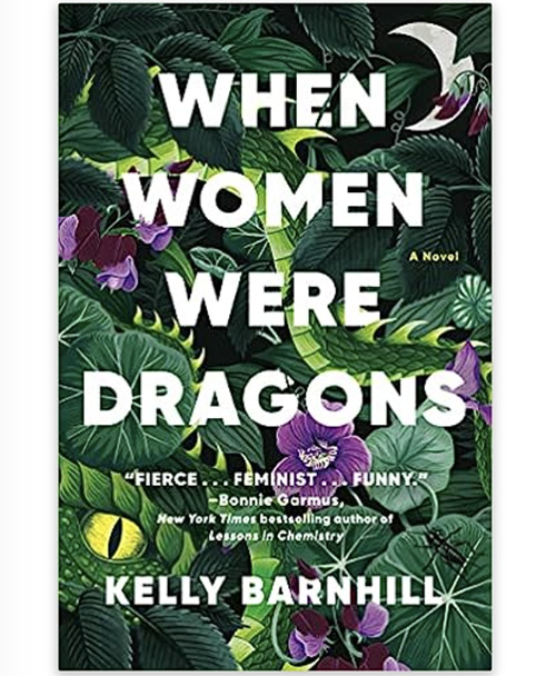When Women were Dragons, Fiction Book
