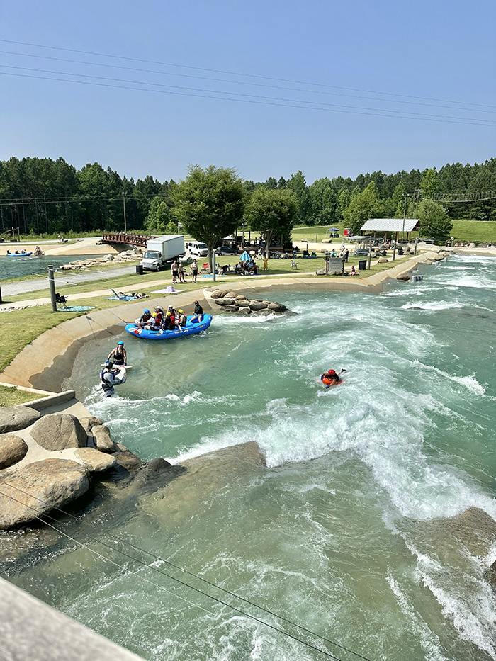 Whitewater Center, Charlotte, North Carolina