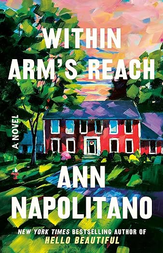 Within Arm's Reach - fiction book