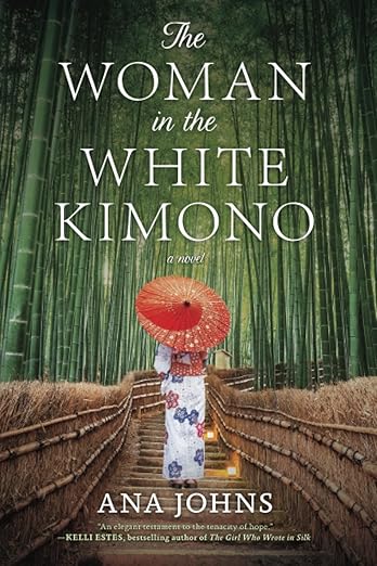 The Woman in the White Kimono - fiction book
