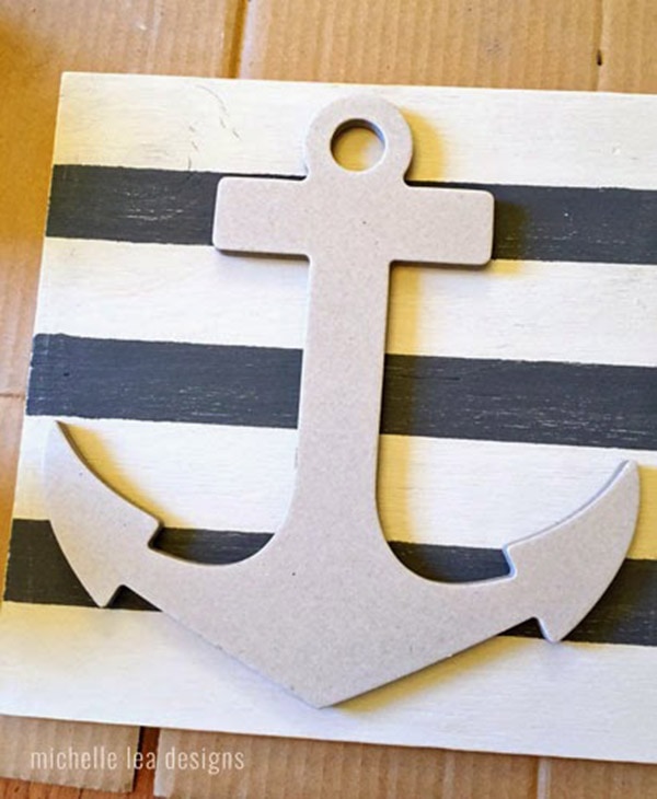 white anchor