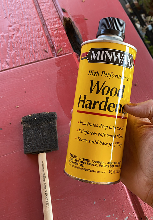 Minwax  Wood Hardener