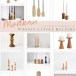 Wooden-Candle-Holders