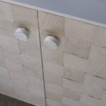 Office-Woven Veneer Cabinet