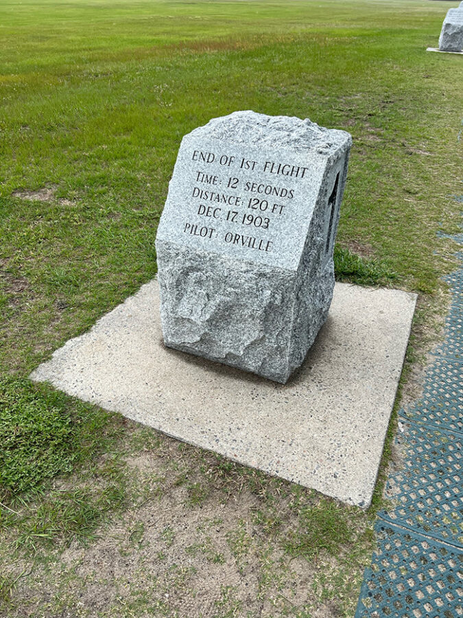 Wright Brothers 1st Flight - Kitty Hawk, North Carolina