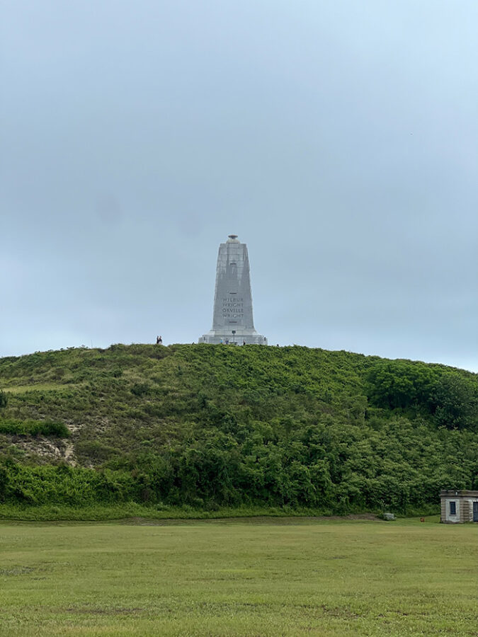 Wright Brother's Monumnet - Kitty Hawk, North Carolina