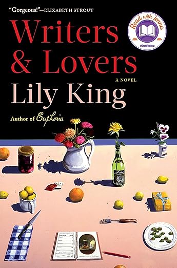Writers and Lovers - fiction book