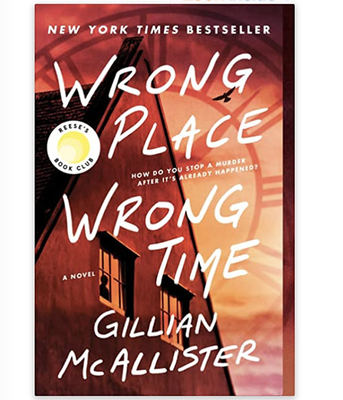 Wrong Place Wrong Time, fiction book