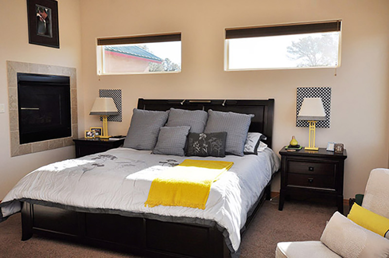 Neutral bedroom furniture set