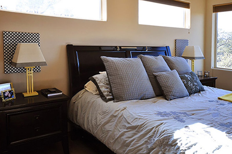 Neutral Gray bedding