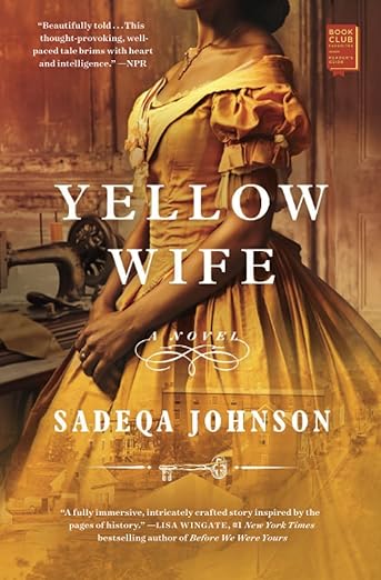 Yellow Wife - Fiction Book