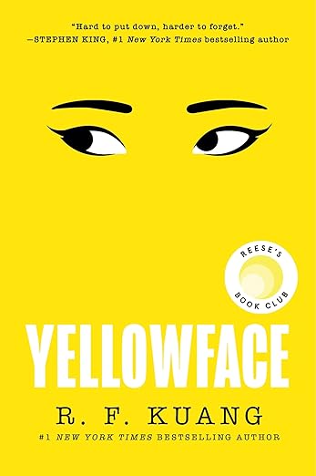 Yellowface - Fiction Book