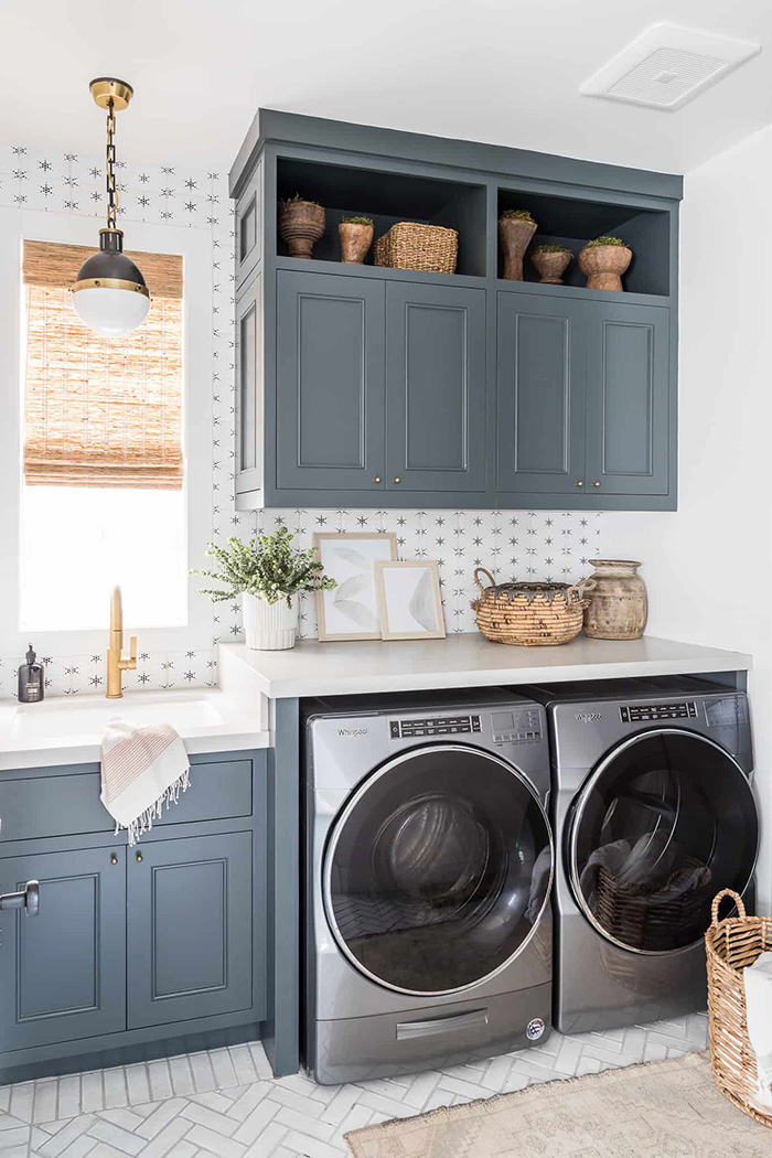 Laundry Room tile floors