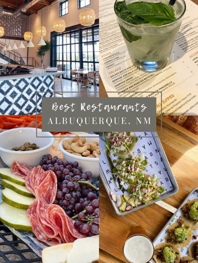 Best Restaurants in Albuquerque, NM