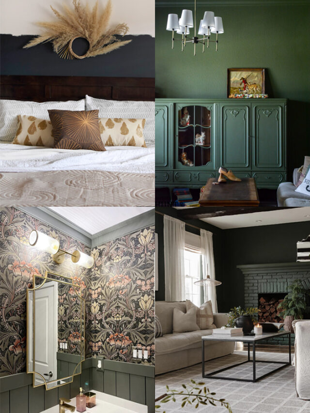 Top Earthy Green Paint Colors