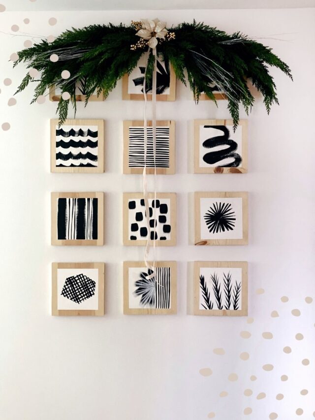 Chicken Wire Holiday Garland