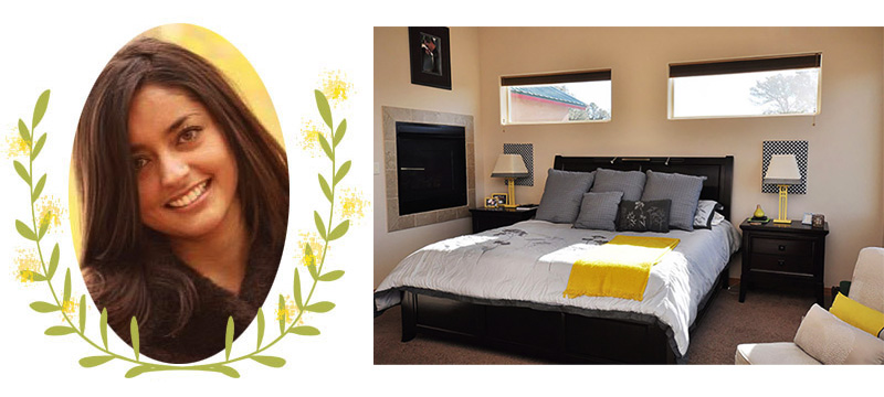 Neutral desert bedroom