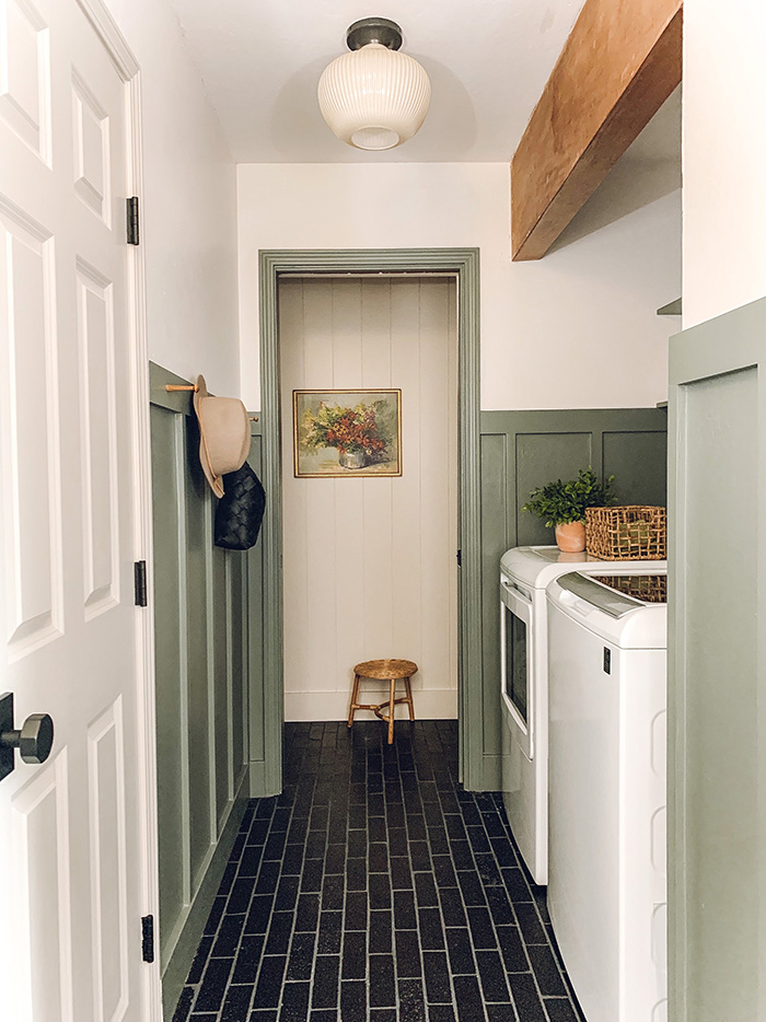 Laundry Room flush mount dome light