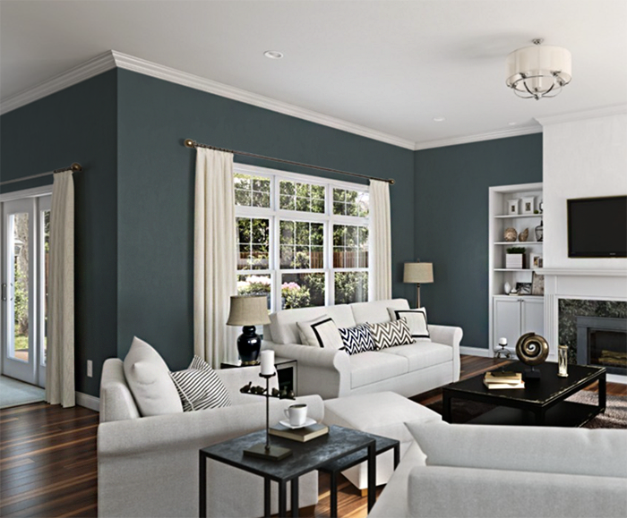 Beautiful Teal Blue Paint Colors for your Home - Delineate Your